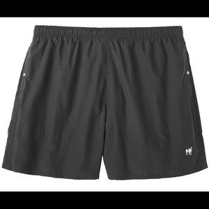 Big Dog Classic Volley Shorts NWOT Black Size L